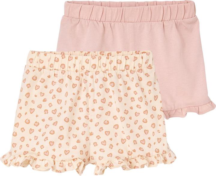 Image du produit Vertbaudet Shorts mit Rüschen Baby Mädchen 2er-Pack (80)