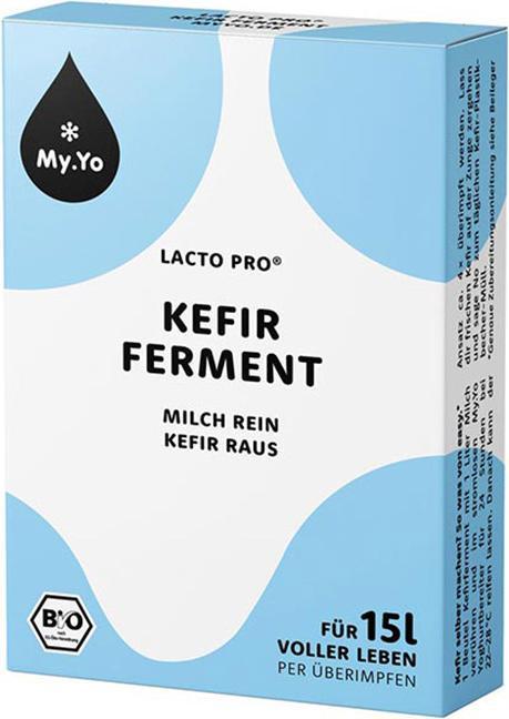 Image du produit My Yo Ferment de kéfir probiotique (1 pièce(s), Poudre, 42 g)
