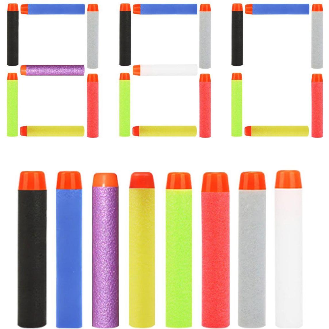 Thumbnail - König Design 880 Soft Nachfüll Foam Darts Pfeile Elite Clip für NERF N-Strike Ersatzpfeile