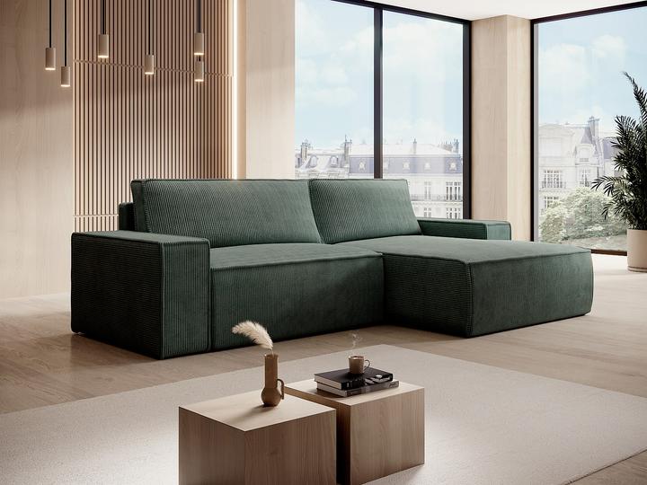 Actual product image Vente-unique Amelia (Corner sofa)