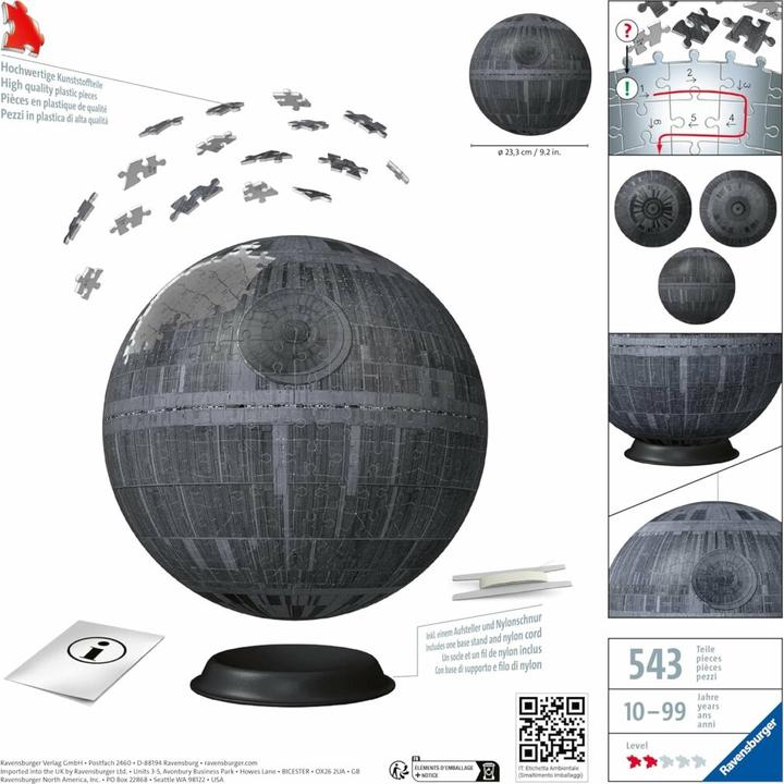 Produktbild Ravensburger Star Wars Todesstern (540 Teile)