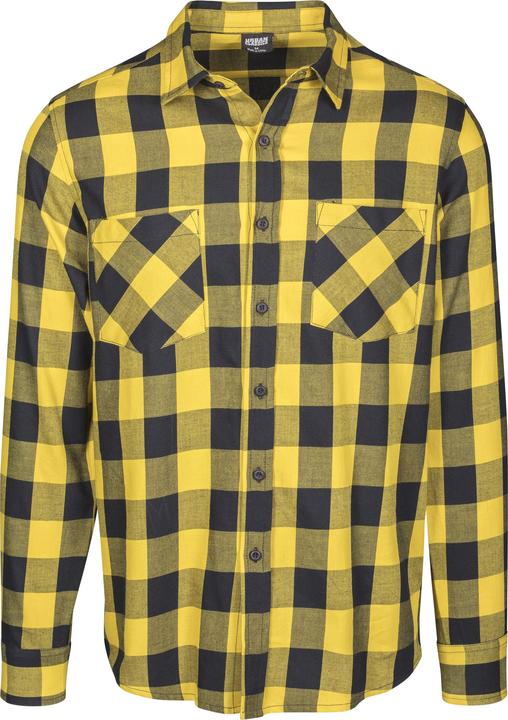 Produktbild Urban Classics Checked Flanell Shirt (4XL)