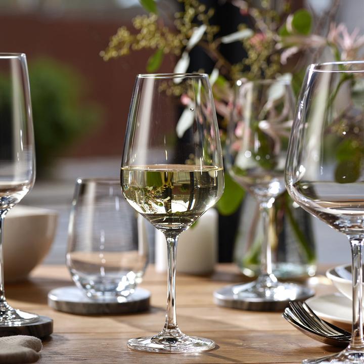 Produktbild Vivo by Villeroy & Boch Voice Basic (35.60 cl, 4 Gläser, Weissweingläser)