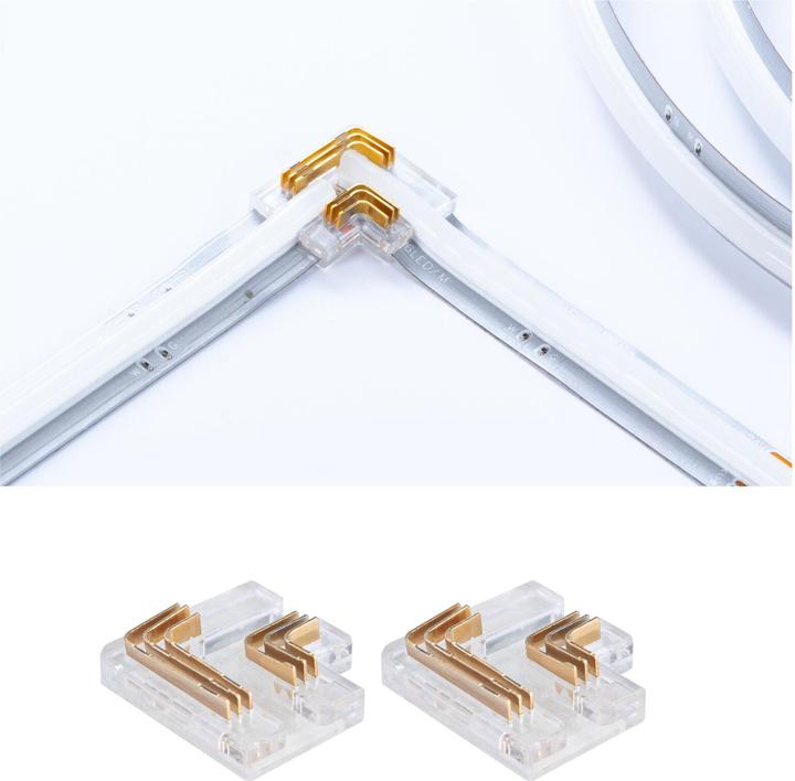 Produktbild Paulmann MaxLED Full-Line COB Connector Ecke (RGBW, 2.10 cm, Indoor)