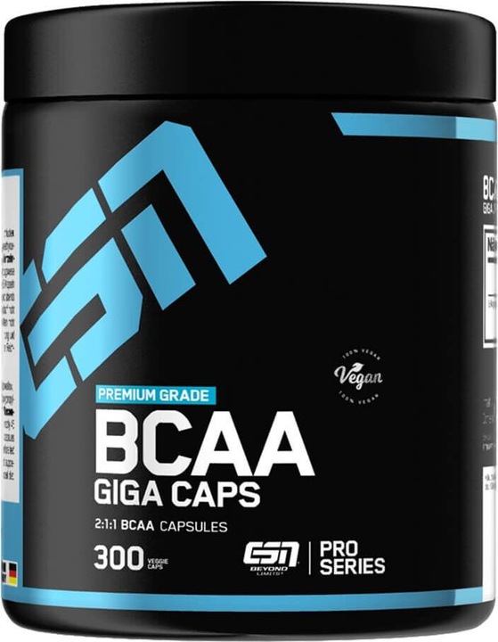 Produktbild ESN Bcaa Giga Caps (300 Stück, 300 g)
