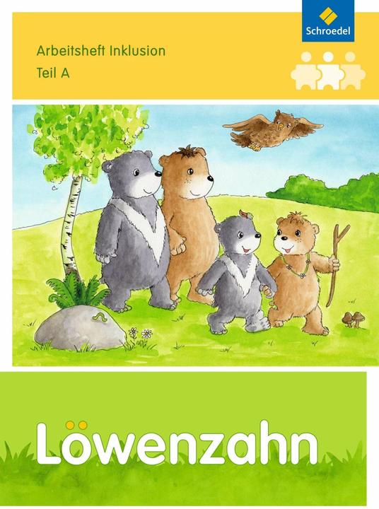 Produktbild Löwenzahn A/B. Ausgabe 2015. Inklusion. Arbeitshefte (Deutsch, Brigitta Stöcker, Jana Zacharias, Jens Hinnrichs, Katharina Kosjek, Ursula Schwarz)