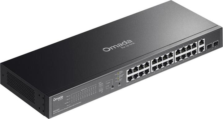 Produktbild TP-Link 28-PORT 1G EASY MANAGED SWITCH (28 Ports)