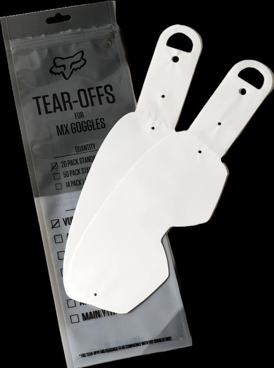 Produktbild Fox Vue Standard Roll Off Tear Off