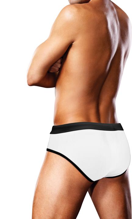 Productafbeelding Prowler Zwemslip Wit Oversized Paw Small (XL)