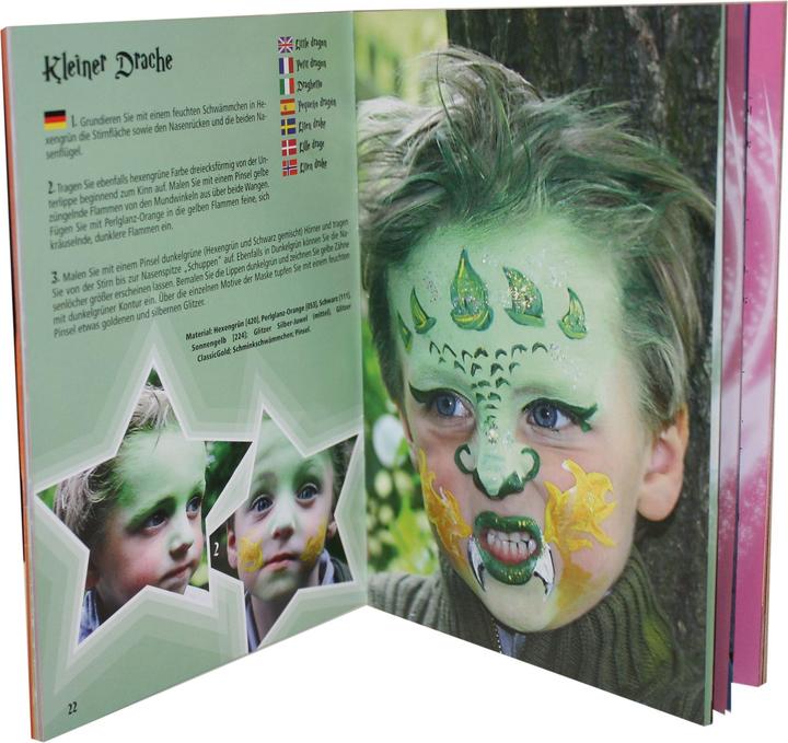 Actual product image Eulenspiegel Magical color palette