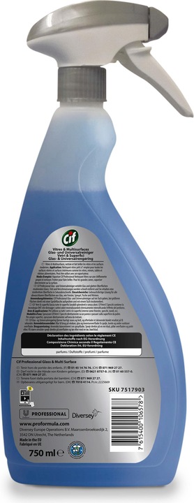 Produktbild Cif Professional Glas und Flächen