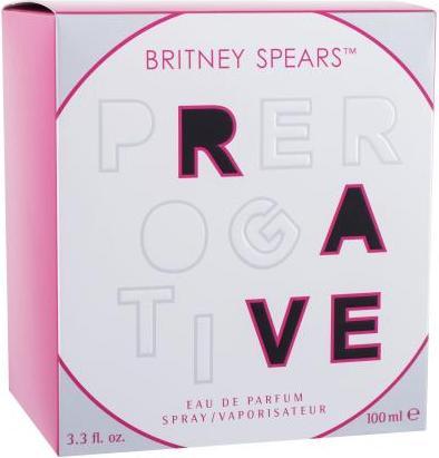 Actual product image Britney Spears Prerogative Rave by Eau de Parfum Spray 100 ml (Eau de parfum, 100 ml)