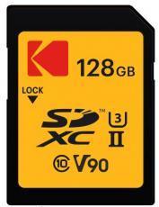 Produktbild Kodak SD 128GB UHS-II U3 V90 Ultra Pro (128 GB, SDXC, U3, UHS-II)