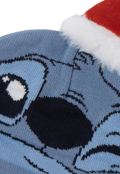 Produktbild Stitch Kindermütze Blau