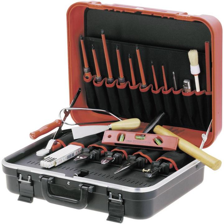 Produktbild Cimco Lehrlinge Werkzeugkoffer bestü (22 Teile)