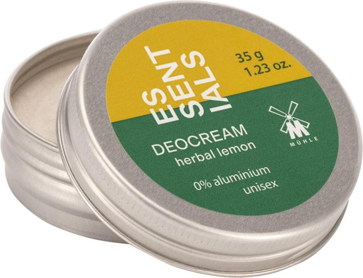 Actual product image Mühle ESSENTIALS deodorant cream (Crème)