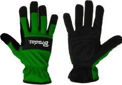 Actual product image Bradas Work glove verde, black/green, XXL (XXL)