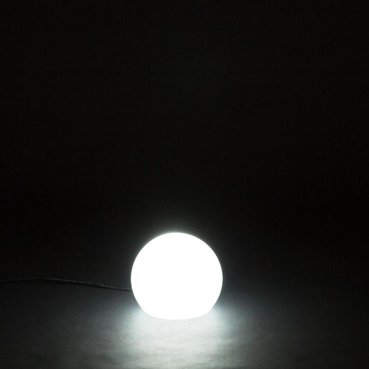 Produktbild Newgarden BULY 20 LED Kugelleuchte, runde Gartenleuchte 20cm E27 Innen & Aussen IP65 (250 lm, E27, IP65)