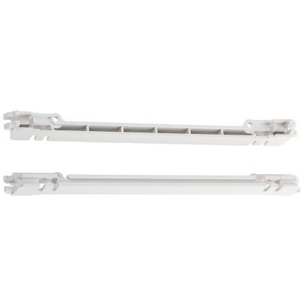 Rs Pro Führungsschiene160,grau, Serverschrank Zubehör, Grau
