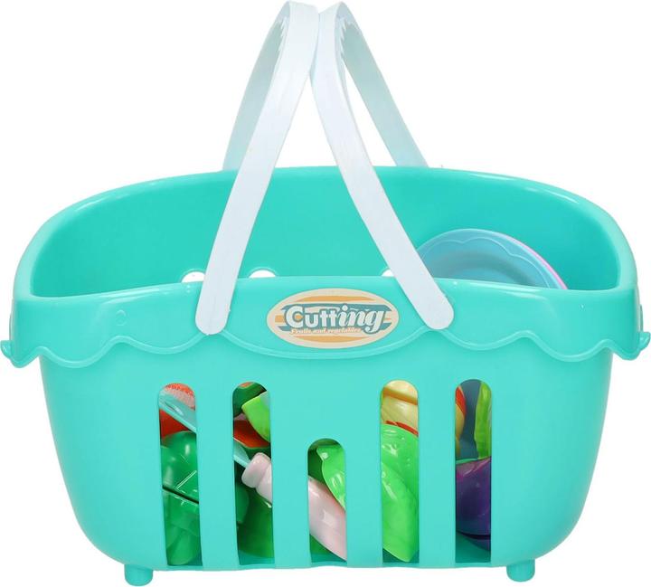 Actual product image Cutting vegetables in the cart