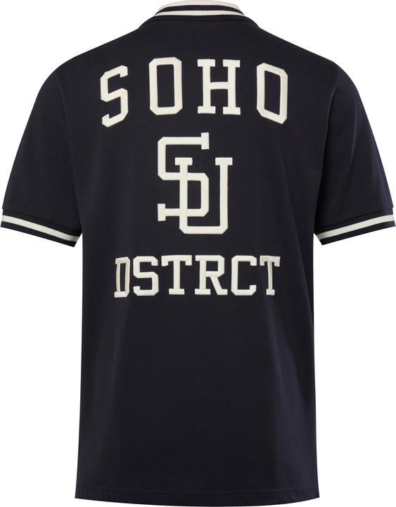 Actual product image Sthuge Poloshirt, Halbarm, Rücken-Stick, Piqué (L)