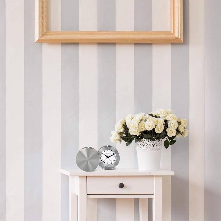 Actual product image Mondaine Classic alarm clock