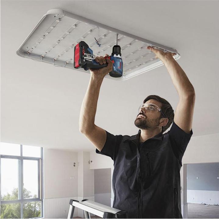 Produktbild Bosch Professional Bosch 18V Profi-Set (GSR+GBH+GWS+2xGBA,GAL3xLC)