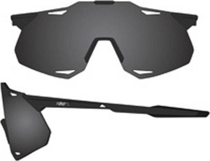 Image du produit 100% Hypercraft XS (Noir mat, Fumée)