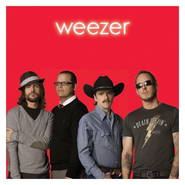 Geffen Weezer (Red Album) (Vinyl), Vinyl