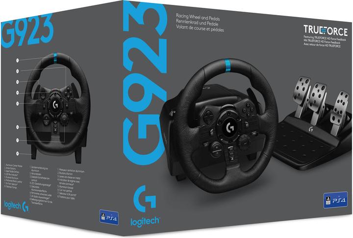 Produktbild Logitech G923 SE Racing Wheel + Shifter Combo (PC, PS5, PS4)