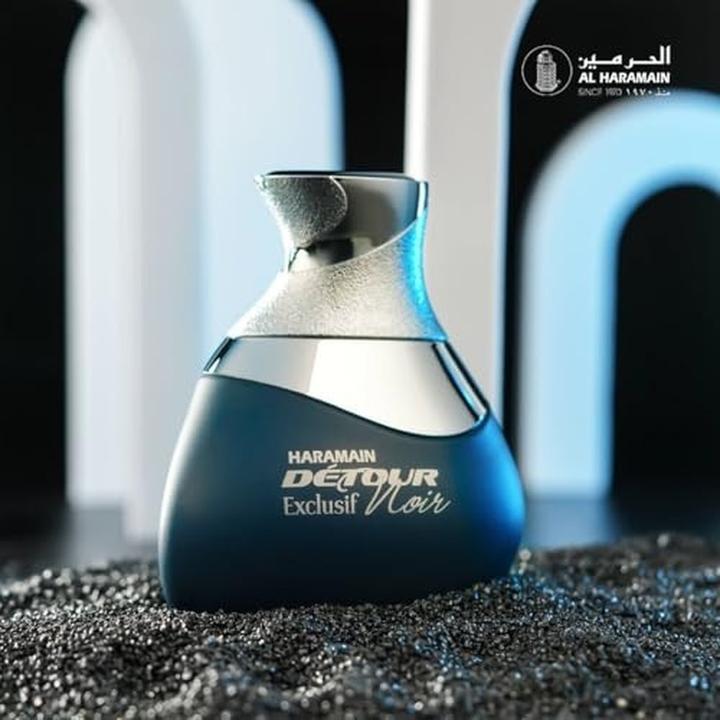 Image du produit Al Haramain Detour Noir Exclusif (Eau de parfum, 100 ml)