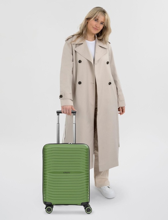 Actual product image Stratic Shine 4 wheels cabin trolley 55 cm (34 l, Hand luggage (up to 50 litres))