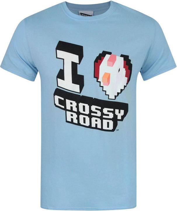Actual product image Crossy Road I Love TShirt (L)