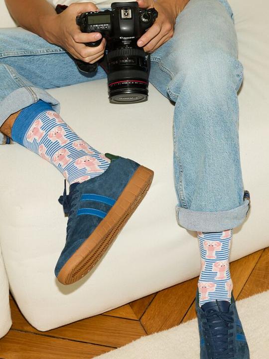 Produktbild Bleuforêt Socken Hummer (Einzelpack, 43 - 46)