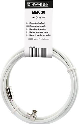 Immagine prodotto Schwaiger MMC30 052 Cavo di collegamento dell'antenna (90 dB, Cavi antenna)