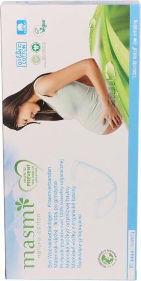 Produktbild Masmi Bio Wochenbetteinlagen (10 x)