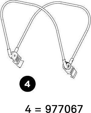 Thule Linkage (hardware) for canopy to SLEEK