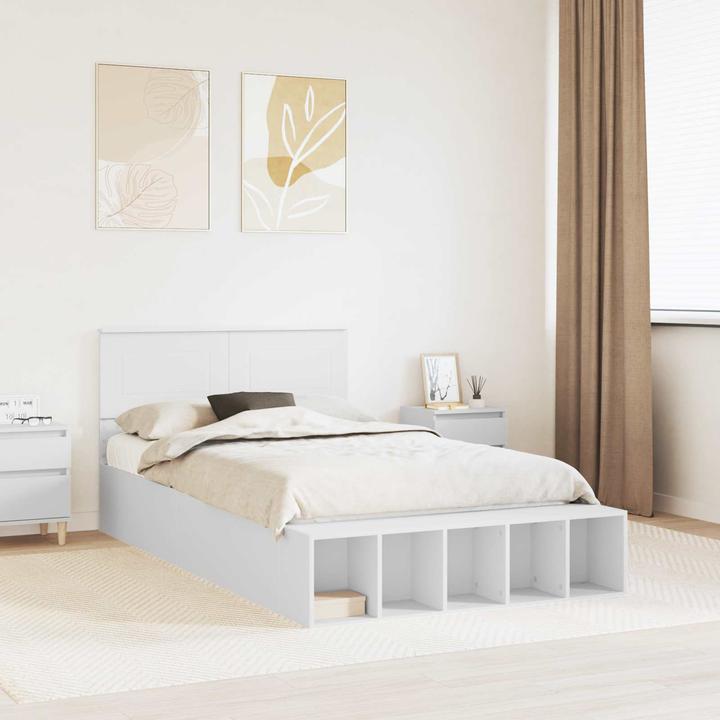 Image du produit vidaXL Modernes Bett (135 x 190 cm)