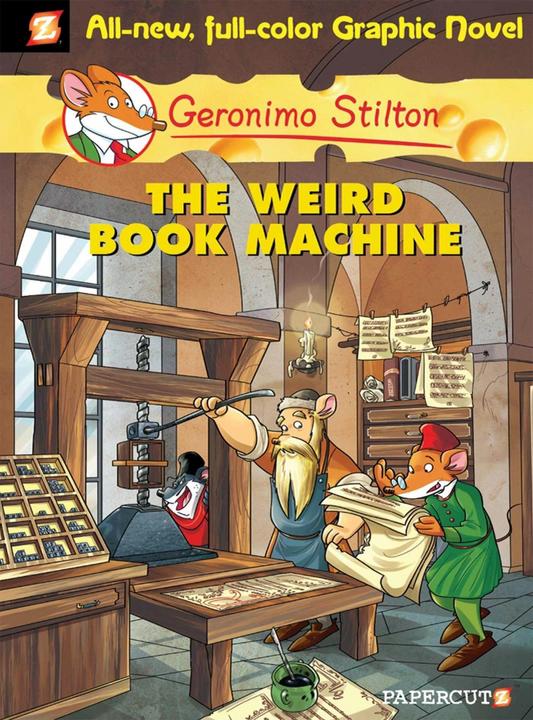 Produktbild Geronimo Stilton (Englisch, Geronimo Stilton, 2012)