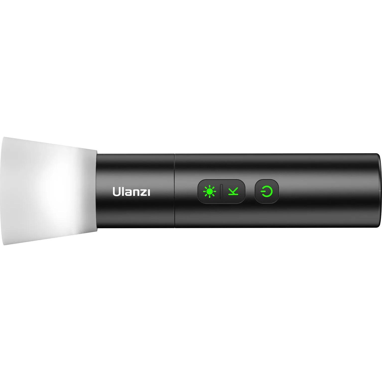 Ulanzi LM07 (Videoleuchte), Dauerlicht