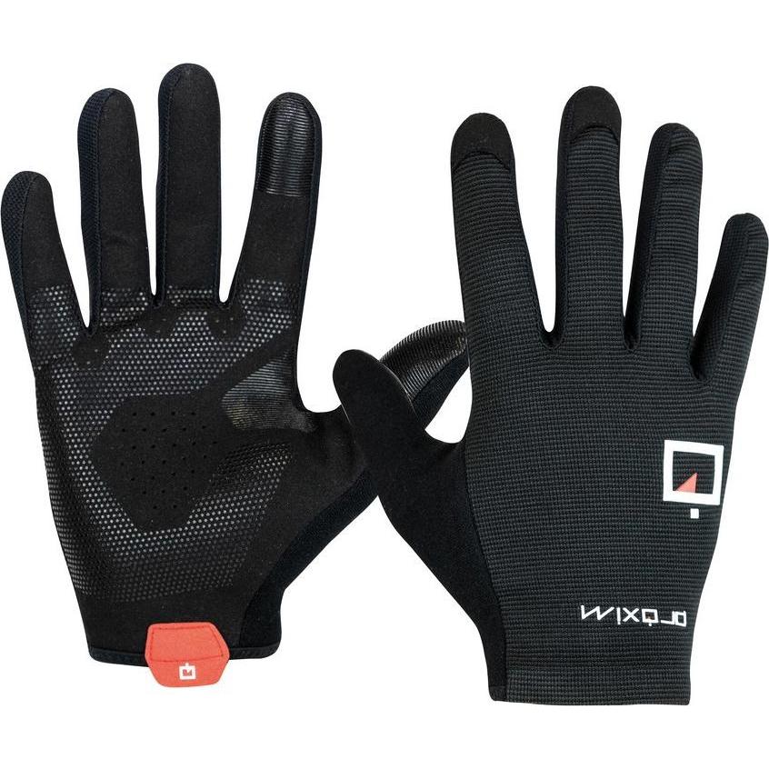 Prologo, Herren, Handschuhe, Proxim Long Fingers, Schwarz, Grau, (S)