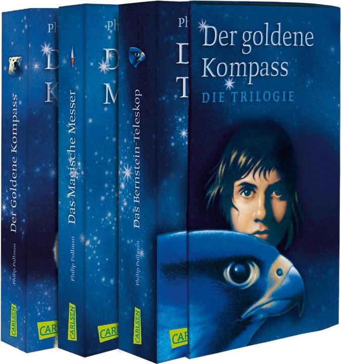 Der Goldene Kompass. Die Trilogie (Philip Pullman, Duits)