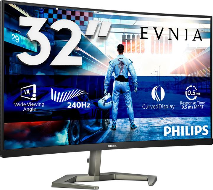 Actual product image Philips 32M1C5200W/00 (1920 x 1080 pixels, 31.50")