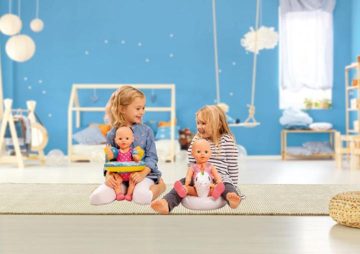 Produktbild Heless Puppen Schwimmset Einhorn