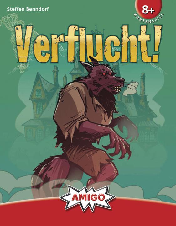 Produktbild Amigo Verflucht! (Deutsch, 1 - 5 Spieler)