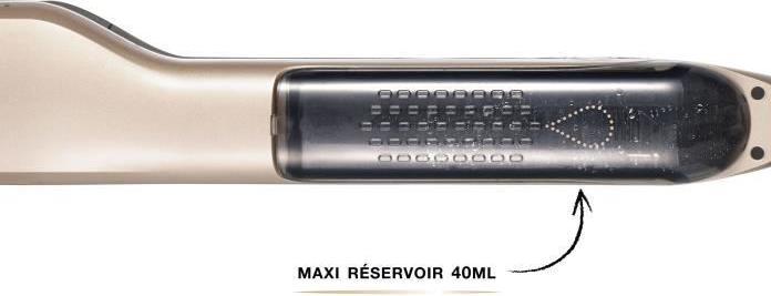 Immagine prodotto Saint Algue Demeliss Titanium, Cepillo Humeante de Titanio Liso (Piastra per capelli)
