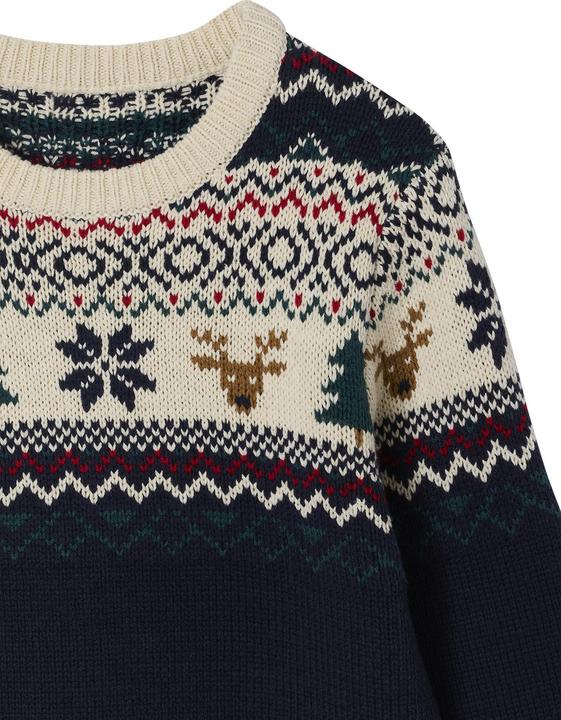 Produktbild Vertbaudet Weihnachtspullover für Jungen (104, 98)