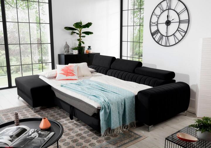 Actual product image ELTAP Grayson (Corner sofa, 3-seater, Sofa bed)
