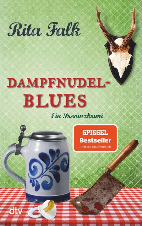 Produktbild Dampfnudelblues (Deutsch, Rita Falk, 2012)