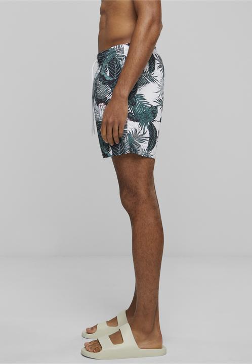 Actual product image Urban Classics Pattern Swim Shorts (S)